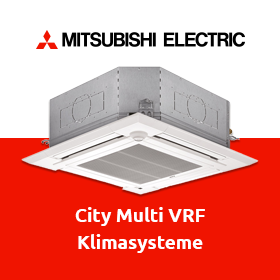 Mitsubishi-Electric City Multi VRF-Systeme