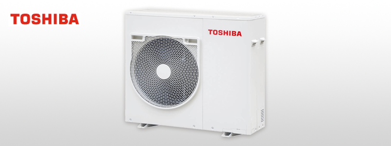 Toshiba VRF-Systeme - Außengerät MiNi SMMS Single Fan