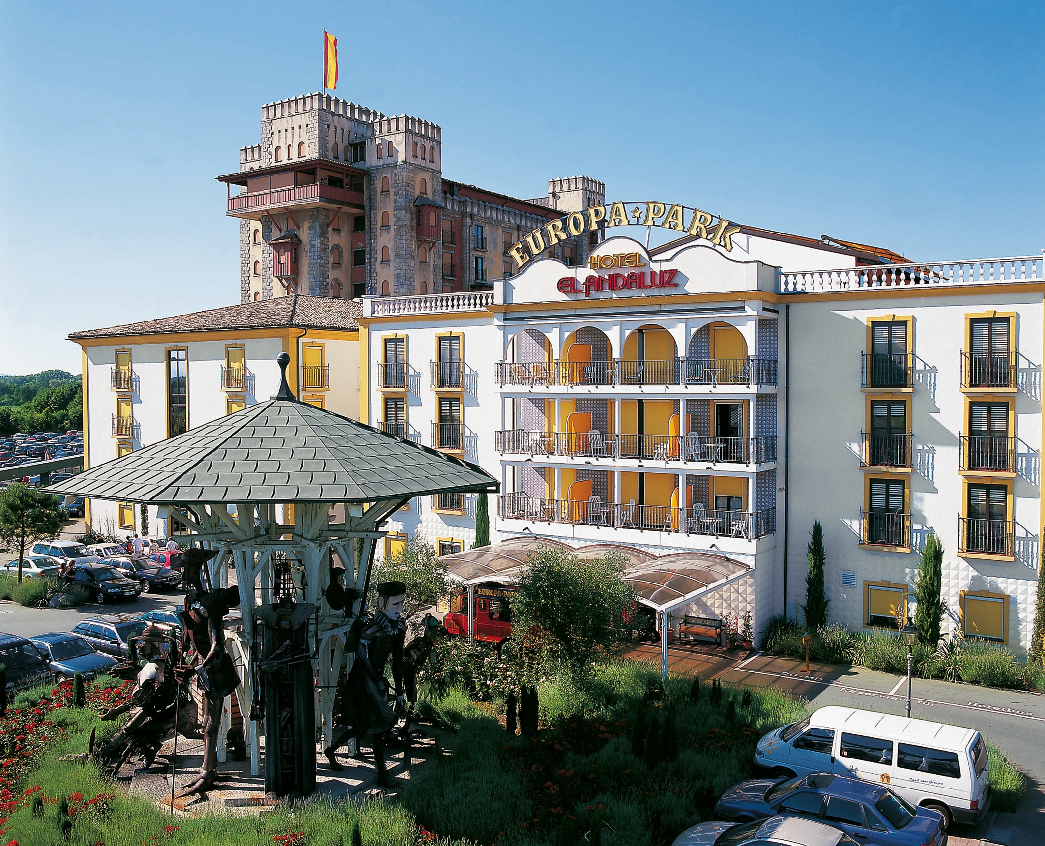 Klimatisierte Hotelzimmer im Europa-Park Rust