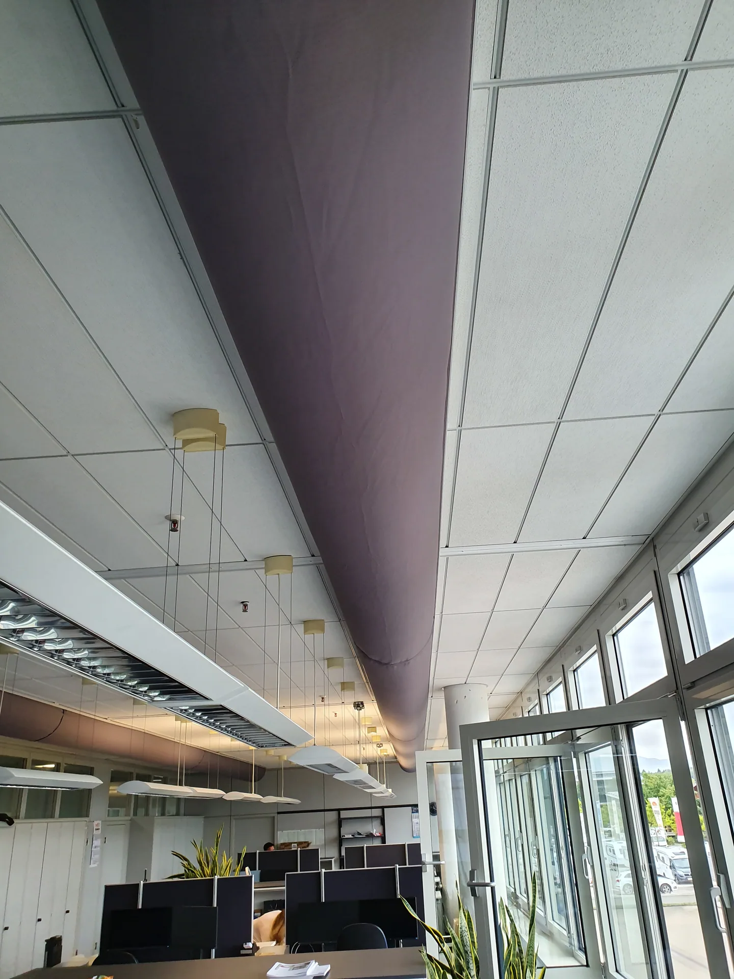 Kühlung für Büro und Besprechung, Beschläge Koch Freiburg