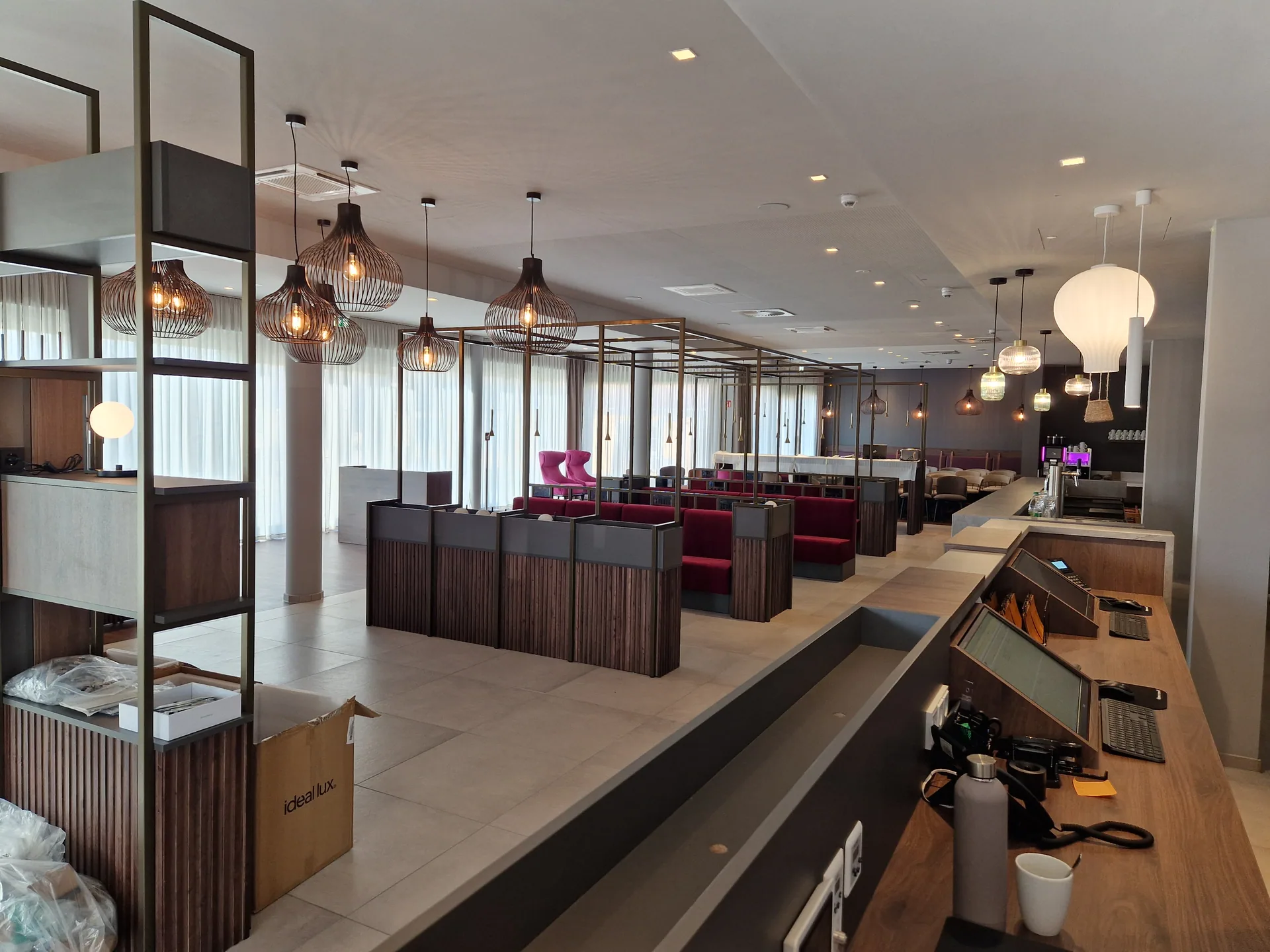 Klimatisierung von Zimmern und Lobby, FourSide Hotel Ringsheim