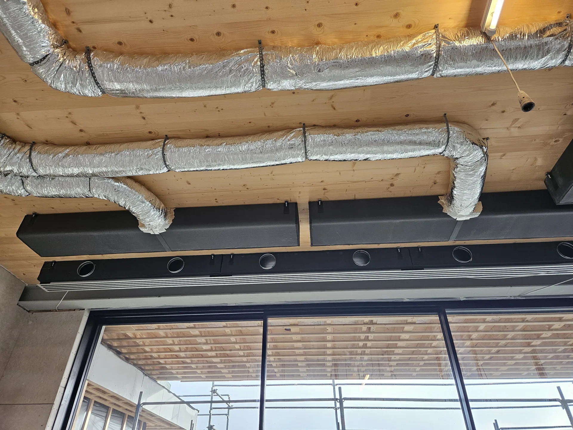 Klimatisierung im Holzbau, Privathaus in Donaueschingen